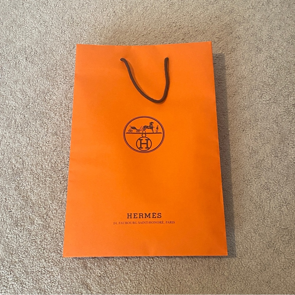 🍊🍊 HERMES SHOPPING BAG 11 x 17 🍊🍊